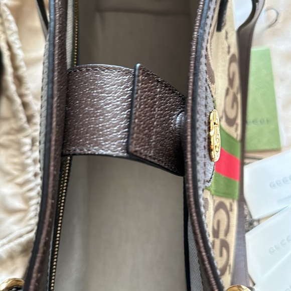 GUCCI Ophidia Jumbo GG Medium Tote Shoulder Bag BNIB Made in ITALY - Picture 5 of 13